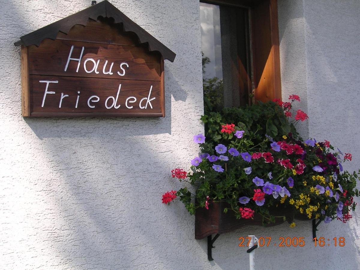 Haus Friedeck Bed & Breakfast Ramsau am Dachstein Ngoại thất bức ảnh